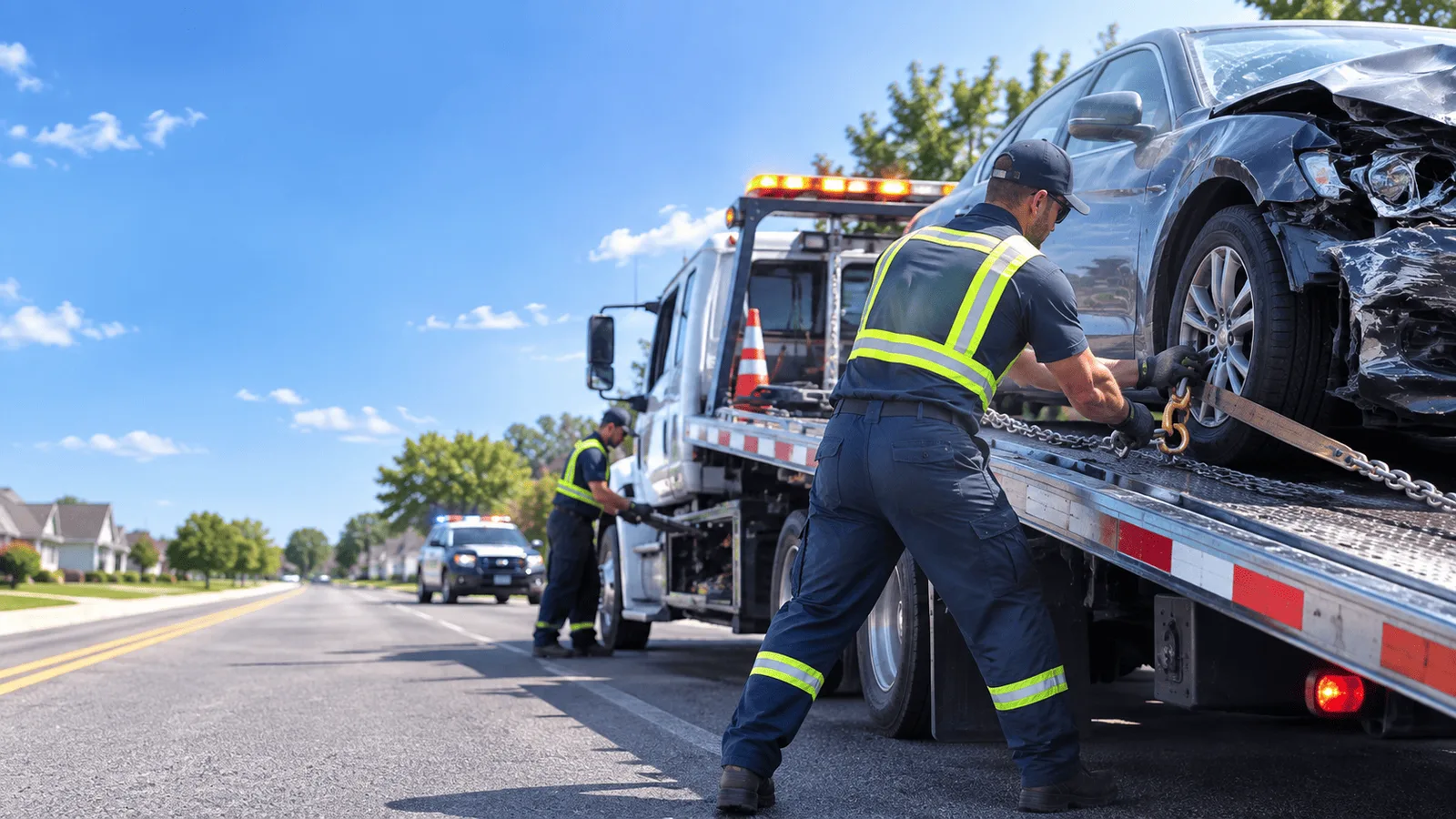 Accident Towing Service in Cabin John, MD near me